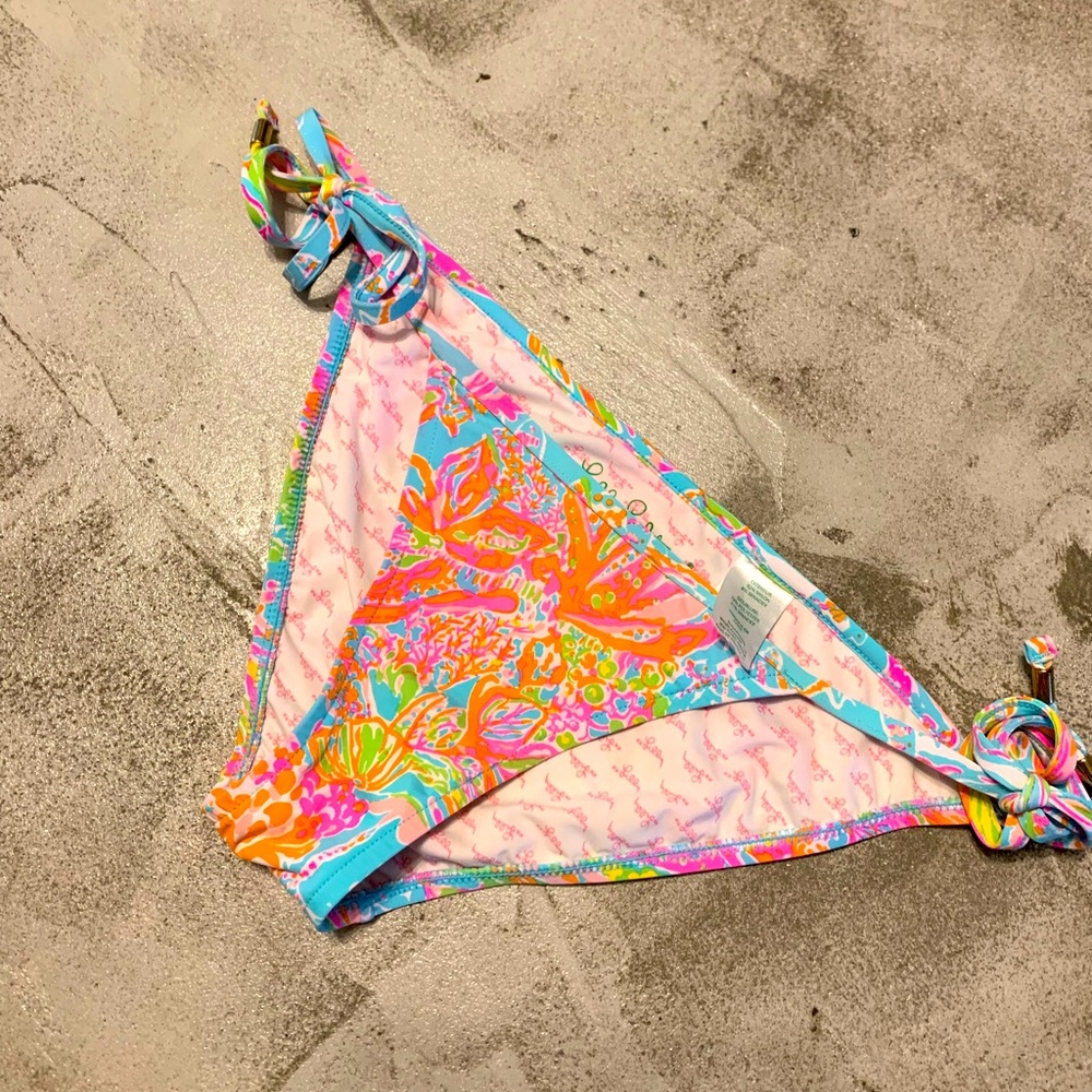 Lilly Pulitzer bikini bottoms, XS